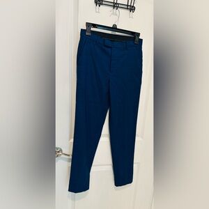 Class Club Bog Boys Modern Fit  Blue Stretch Dress Pants size 16